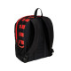 ZAINO SCUOLA ADVANCED DOPPIO SCOMPARTO AC MILAN 1899 PATH OF VICTORY 43X32X21CM OFFICIAL PRODUCT ZAINETTO SEVEN ITALY