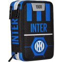 ASTUCCIO SCUOLA 3 ZIP A LIBRO FC INTERNAZIONALE FINO ALLA VITTORIA CONTIENE 45PZ ACCESSORI SCUOLA MITAMA DA SEVEN ITALY