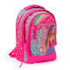 ZAINO SCUOLA ESTENSIBILE ROUND MGX NEW BARBIE 2024 ORIGINAL MULTICOLOR 31X43X18CM ZAINO PORTALIBRI GIOCHI PREZIOSI ITALY