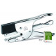 CUCITRICE A PINZA STAPLING PLIER PRIMULA 12 MAESTRI SPILLATRICE CON SISTEMA ANTI INCEPPAMENTO+400 PUNTI 126(24/6)INCLUSI