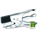 CUCITRICE A PINZA STAPLING PLIER PRIMULA 12 MAESTRI SPILLATRICE CON SISTEMA ANTI INCEPPAMENTO+400 PUNTI 126(24/6)INCLUSI