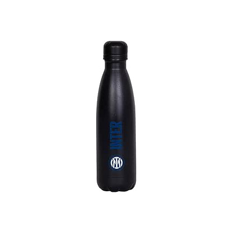 BORRACCIA TERMICA FC INTERNAZIONALE 500ML ACCIAIO INOX304 STAINLESS STELL FREDDO24H.CALDO12H BPA FREE SEVEN ITALY