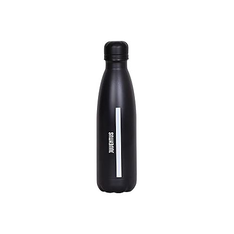 BORRACCIA TERMICA FC JUVENTUS 500ML BPA FREE ACCIAIO INOX304 STAINLESS STELL FREDDO 24H.CALDO12H.OFFICIAL SEVEN ITALY