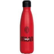 BORRACCIA TERMICA AC MILAN 1899 500ML ACCIAIO INOX 304 STAINLESS STELL FREDDO24H.CALDO12H BPA FREE SEVEN ITALY