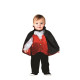 COSTUME VAMPIRO CONTE DRAKULA BABY 18/24 MESI VESTITO COMPL.MANTELLO CAMICIA PANTALONE TRAVESTIMENTI HALLOWEEN CARNEVALE