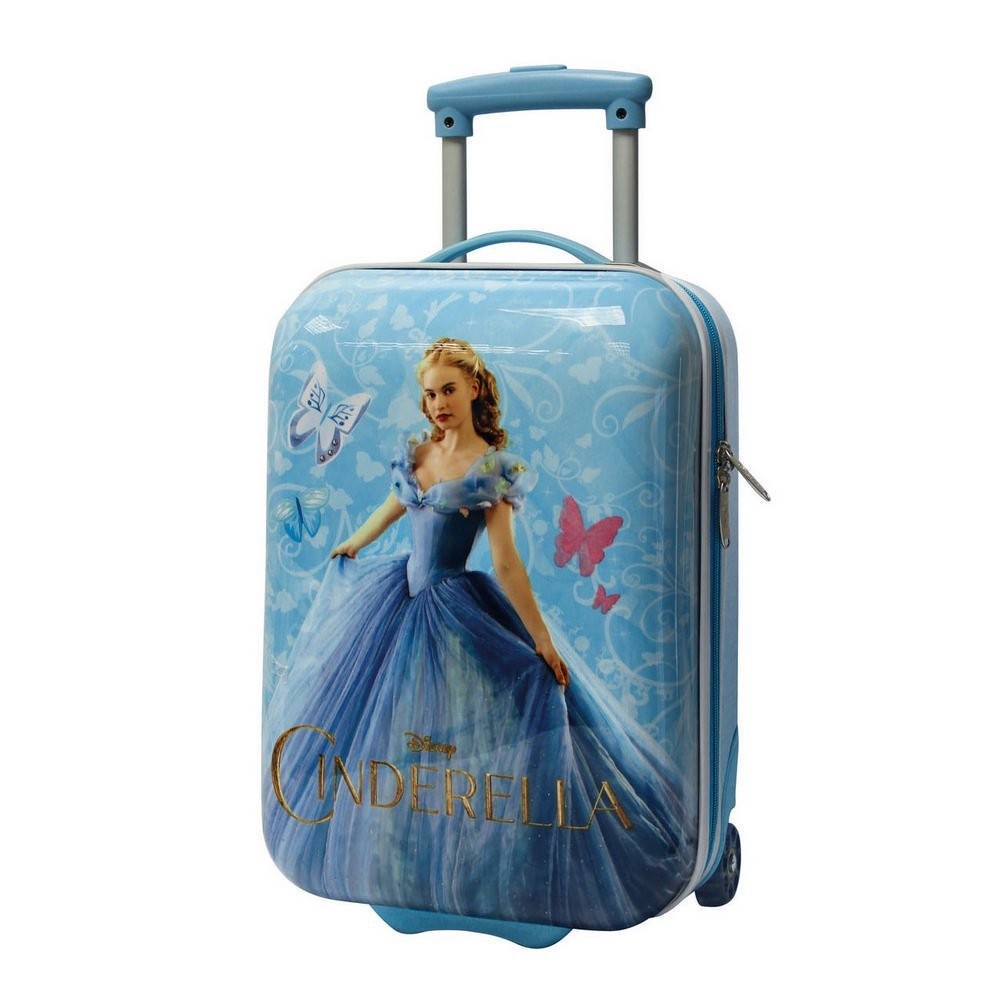 cinderella suitcase wheels