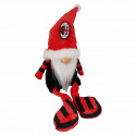 GNOMO AC MILAN CON VESTITI E CAPPELLO INVERNALI H41CM IN PIEDI IN POLIRESINA OFFICIAL PRODUCT HERMET MILANO ITALY