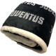 PLAID AGNELLATO FC JUVENTUS COPERTA MORBIDA 130X160CM C/BANDEROLL DOPPIO STRATO LETTO DIVANO OFFICIAL PRODUCT HERMET ITA