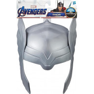 AVENGERS MARVEL MASCHERA THOR CASCO GRIGIO IN PLASTICA RIGIDA PER TRAVESTIMENTI SUPER EROI ORIGINAL HASBRO GIOCATTOLI