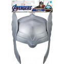 AVENGERS MARVEL MASCHERA THOR CASCO GRIGIO IN PLASTICA RIGIDA PER TRAVESTIMENTI SUPER EROI ORIGINAL HASBRO GIOCATTOLI