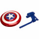 HASBRO MARVEL AVENGERS GIOCATTOLO DI CAPTAIN AMERICA SCUDO MAGNETICO BLAST E GUANTO GIOCHI PER ROLEPLAY SUPER EROI