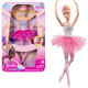 BAMBOLINA BARBIE BALLERINA MAGICO TUTÙ ROSA 35CM DA COLLEZIONE BAMBOLA BARBIE DREAMTOPIA TWINKLE LIGHTS DOLL MATTEL