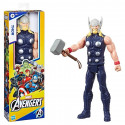 AVENGERS MARVEL THOR ACTION FIGURES 30CM AVN TITAN HERO FIGURA SUPER EROE THOR GIOCATTOLO 4+ANNI OFFICIAL PRODUCT HASBRO