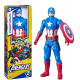 AVENGERS MARVEL CAPITAN AMERICA ACTION FIGURES 30CM CON BLASTER AVN TITAN HERO FIGURA SUPER EROE 4+ ANNI HASBRO