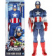 AVENGERS MARVEL CAPITAN AMERICA ACTION FIGURES 30CM AVN TITAN HERO FIGURA SUPER EROE IL PRIMO VENDICATORE 4+ ANNI HASBRO