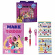 SET DISNEY JUNIOR PRINCESS LIBRODIARIO SEGRETO CON LUCCHETTO CON 2 CHIAVI +1 PENNA MAGICA +1 PENNA CLIP OFFICIAL PRODUCT