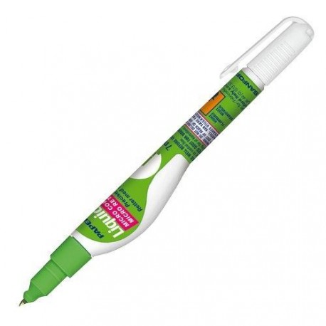 CONFEZ.12 PZ. CORRETTORE A PENNA NP10 . PAPER MATE CON PANCIA MULTI FLUID 7ML.