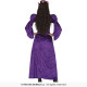 COSTUME CARNEVALE DAMA MEDIEVALE TG S 40/42 ABITO CAMERIERA MEDIOEVO LADY VESTITO REGINA VIOLA PRINCIPESSA NO ACCESSORI