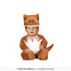 COSTUME BABY T-REX 12/18 MESI VESTITO CARNEVALE E HALLOWEEN DINOSAURO COMPLETO MONOTUTA CON CAPUCCIO E CODA NO ACCESSORI