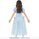 COSTUME CARNEVALE PRINCIPESSA AZZURRA 5/6 ANNI VESTITO PRINCIPESSA CELESTIALE DELLE NEVI ABITO A TEMA FIABE NO ACCESSORI