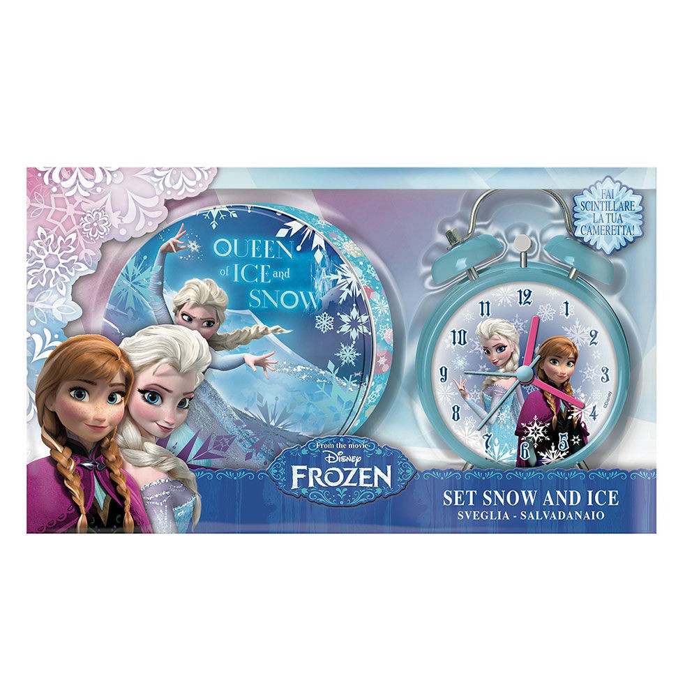 Frozen Salvadanaio IN Metallo Con Lucchetto Idea Regalo La Frozen Disney  5901130060672 