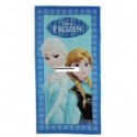 FROZEN DISNEY TELO MARE SPUGNA COTONE 75X150 CM.