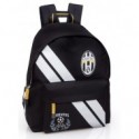 ZAINO AMERICANO FC JUVENTUS NERO 42X38X14CM.100% POLIESTERE + GADGET OMAGGIO PRODOTTO UFFICIALE