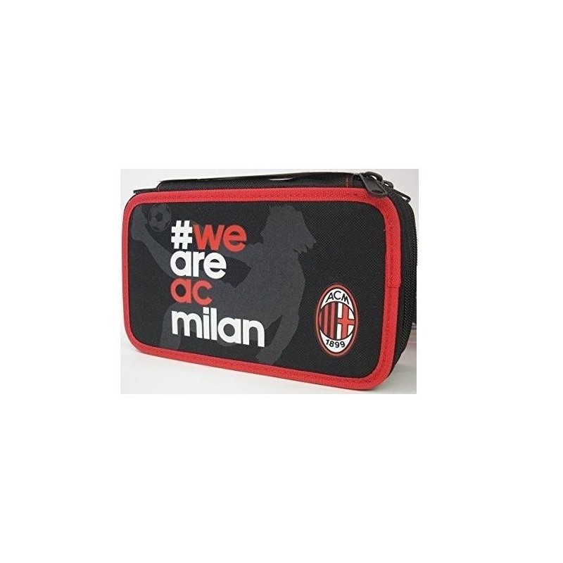 Astuccio 3 zip AC Milan, Originale - 2020/2021