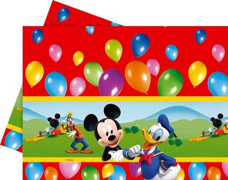 PIATTI PICCOLI CARTA DECORATI MINNIE CAFE DISNEY ORIGINAL 20CM.CONFEZIONI  DA 8 PEZZI - Parole e Pensieri