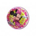 BLISTER 8 PIATTI PIANI DI CARTA MINNIE DISNEY ORIGINAL PARTY 19,5CM.DI DIAMETRO