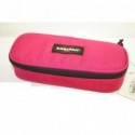 ASTUCCIO SCUOLA OVAL SINGLE ORIGINALE EASTPAK FUCSIA FORTE 22X10X5CM.GUT ITALY