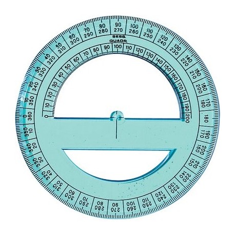 GONIOMETRO GRAFOTEC 360° CM12 IN PLASTICA