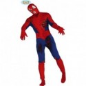 VESTITO ZOMBIE SUPER EROE SPIDERMAN HALLOWEEN CARNEVALE TUTA COMPLETA DI CAPUCCIO.TAGLIA UNICA GUIRCA