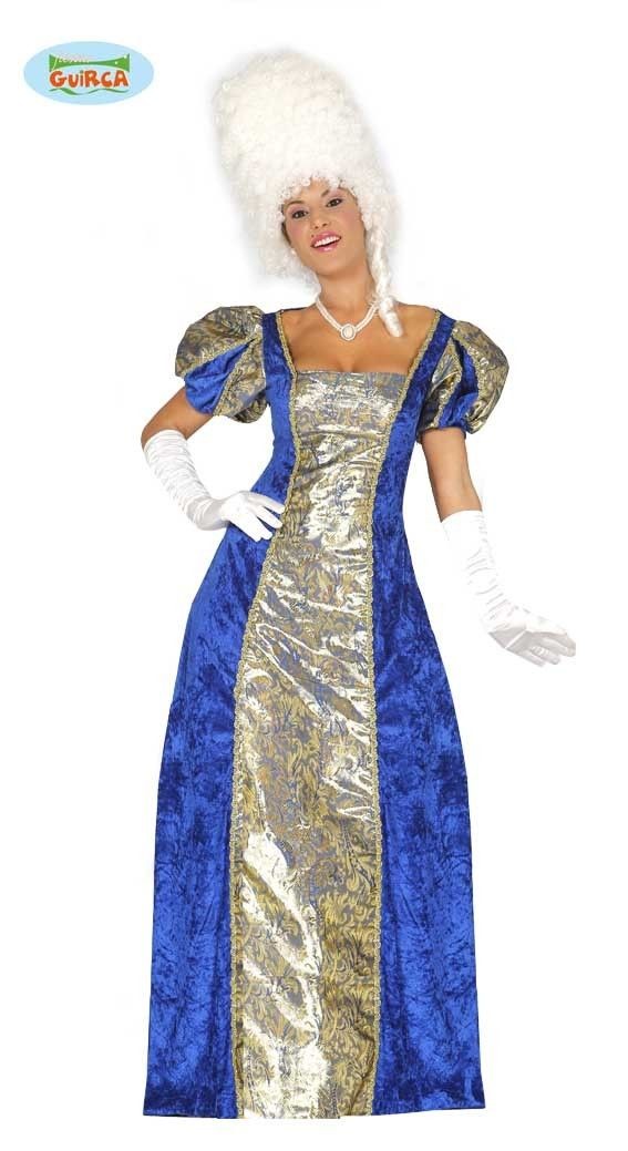 Costume vestito di carnevale Fata Azzurra da S a L