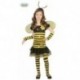 COSTUME CARNEVALE APE BAMBINA 7/9 ANNI VESTITO/ALI/CERCHIETTO/COPRIBRACCIA PER FESTE E PARTY VARI.COD.82684 GUIRCA