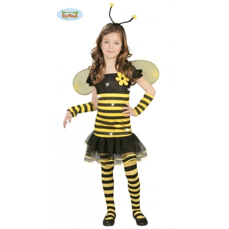 COSTUME CARNEVALE APE BAMBINA 7/9 ANNI VESTITO/ALI/CERCHIETTO/COPRIBRACCIA PER FESTE E PARTY VARI.COD.82684 GUIRCA