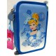 ASTUCCIO CORREDO SCUOLA CENERENTOLA DISNEY ORIGINAL COMPLETO DI 43 PEZZI GIOTTO/FILA/TRATTO.QUALITA" ACCADEMIA ITALY