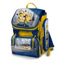 ZAINO SCUOLA ESTENSIBILE MINIONS CATTIVISSIMO ME ORIGINAL ILLUMINATION 43X31X13+7CM.POLIESTER GUT DISTRIBUTION ITALY