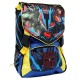 ZAINO SCUOLA ESTENSIBILE BATMAN CONTRO SUPERMAN VS BATTLE FOR GOTHAM CITY WARNER BR.ORIGINAL 30X42X14CM PVC/POLIESTER