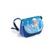 TRACOLLA CON PATTINA CON ZIP FROZEN ELSA DISNEY ORIGINAL 23X19X5,5CM.POLIESTER/POLIURETANO ACCADEMIA ITALY