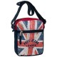 TRACOLLA PEPE JEANS LONDON BONNY BOY ORIGINAL16X21X7CM.100% POLIESTERE