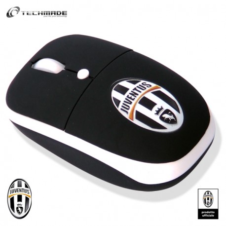 MINI MOUSE OTTICO FAN CLICK FC JUVENTUS ORIGINAL PRODOTTO UFFICIALE