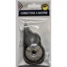 BLISTER CORRETTORE A NASTRO EXTRA LUNGO 20 METRI 5MM.ERGONOMICO SUBITO RISCRIVIBILE COPRENTE.OSAMA ORIGINAL TOP QUALITY