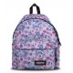 ZAINO AMERICANO PADDED PINK FLOWERFLOW EASTPAK U.S.A. 24 LITRI ORIGINAL SCUOLA E TEMPO LIBERO GARANZIA CUCITO 30 ANNI