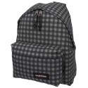 ZAINO AMERICANO PADDED 30M CHECKSANGE BLACK 24 LITRI EASTPAK U.S.A.ORIGINAL SCUOLA /TEMPO LIBERO GARANZIA CUCITO 30 ANNI