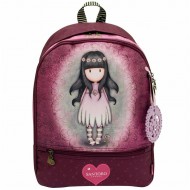 ZAINO DOUBLE GORJUSS SANTORO ORIGINALE 43X30CM SCUOLA