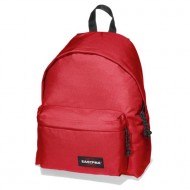 ZAINO PADDED AMERICANO EASTPAK CON TASCA X TABLET/IPOD 10.1" CUPPACHOP RED.40X30X18CM.24 LITRI.TOP QUALITY