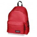 ZAINO PADDED AMERICANO EASTPAK CON TASCA X TABLET/IPOD 10.1" CUPPACHOP RED.40X30X18CM.24 LITRI.TOP QUALITY