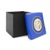 ARREDO CASA POUF CONTENITORE POGGIA PIEDI PIEGHEVOLE 31X31X33CM.FC INTERNAZIONALE PRODOTTO UFFICIALE 100% POLIESTERE