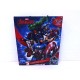 PUZZLE PACK SUPER 3D AVENGERS MARVELL ORIGINAL 4 X 24 PEZZI 2-30,4X22,3CM.2-32X15CM.IN BOX VALIGETTA